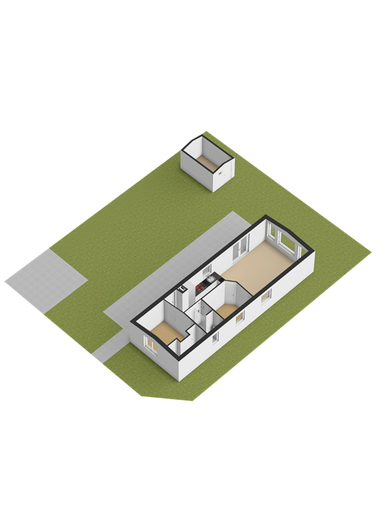 mediumsize floorplan
